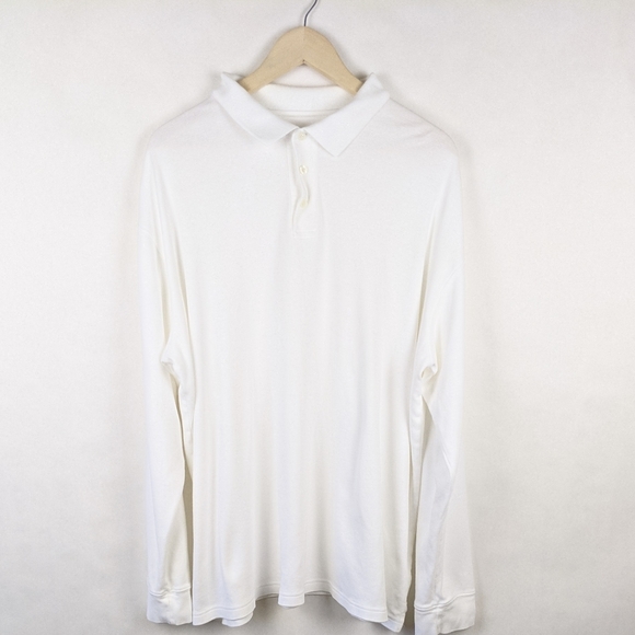 Cambridge Classics Other - Cambridge Classics White Long-sleeved Polo Shirt